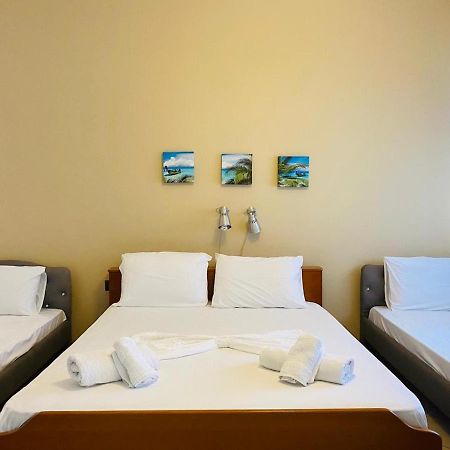 Hercules House Hotel Saranda Kültér fotó